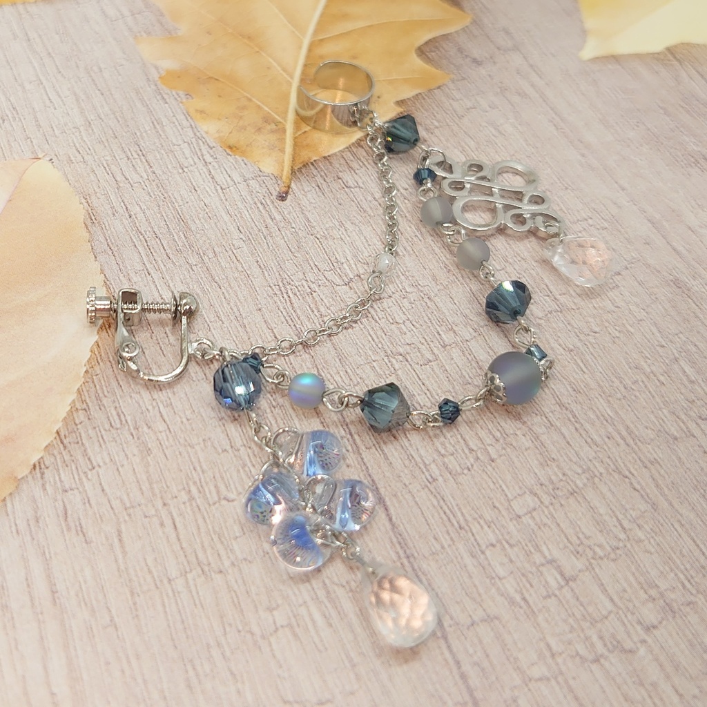 ツキプロ・Growth衛藤昂輝イメージカフ付きイヤリング