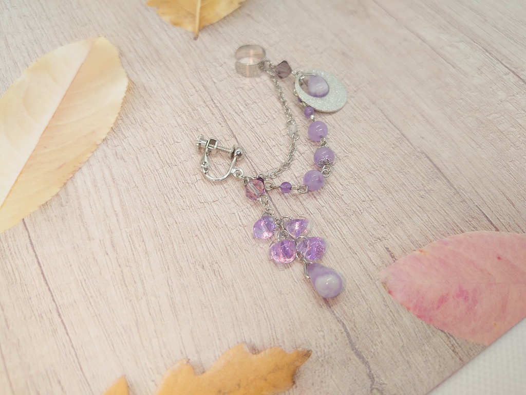 ツキプロ・Growth藤村衛イメージカフ付きイヤリング