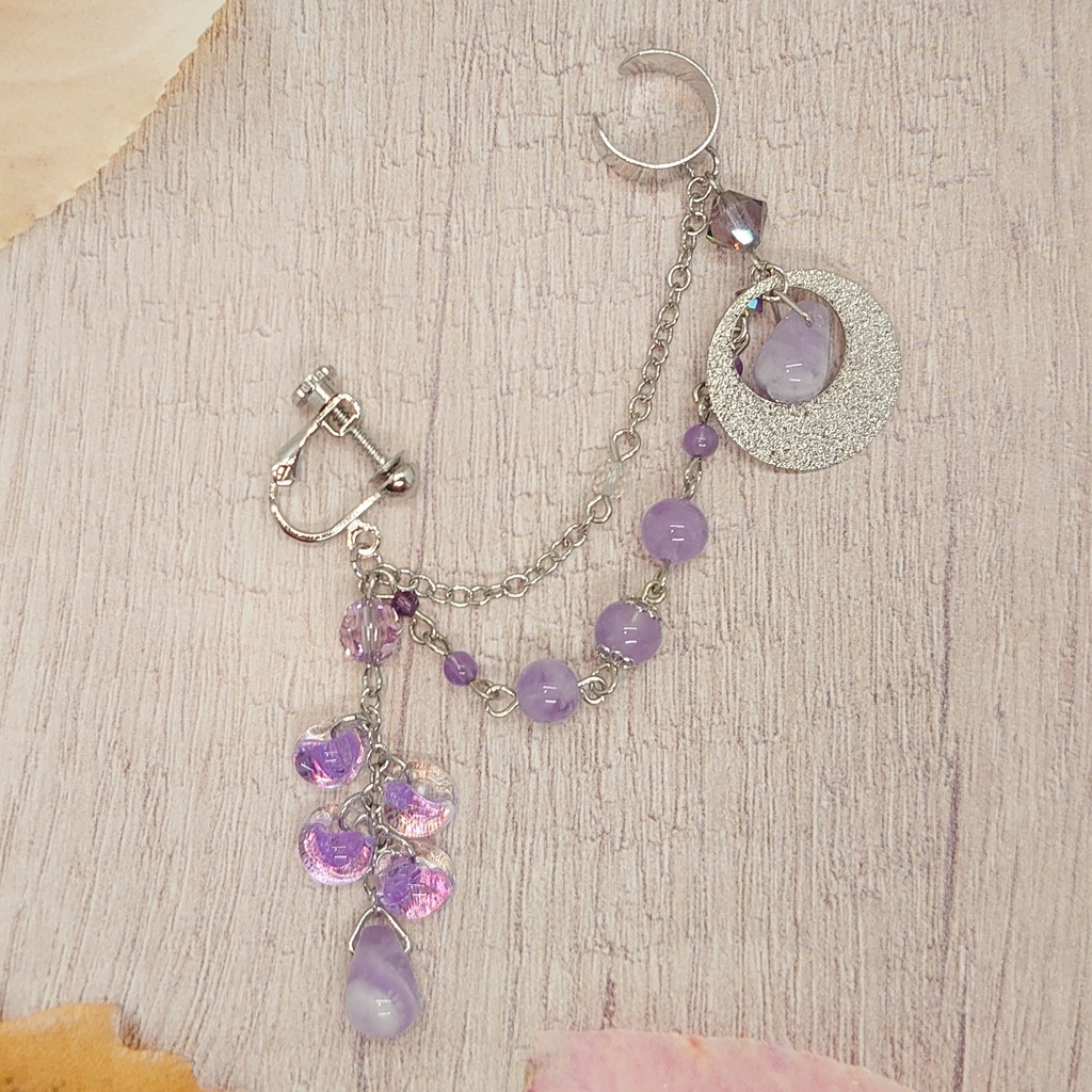 ツキプロ・Growth藤村衛イメージカフ付きイヤリング