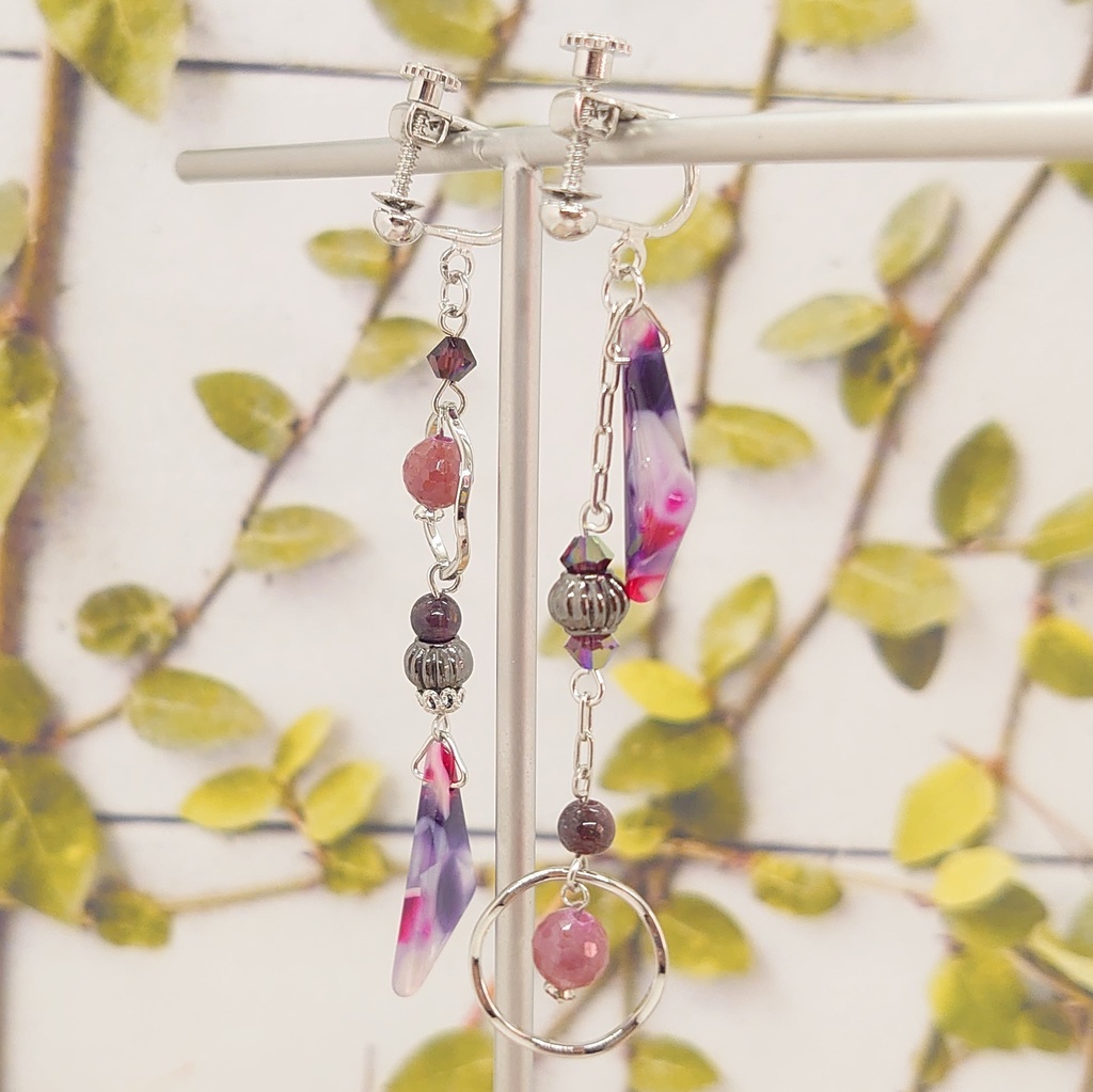 ツキプロ・VAZZY築一紗イメージイヤリング