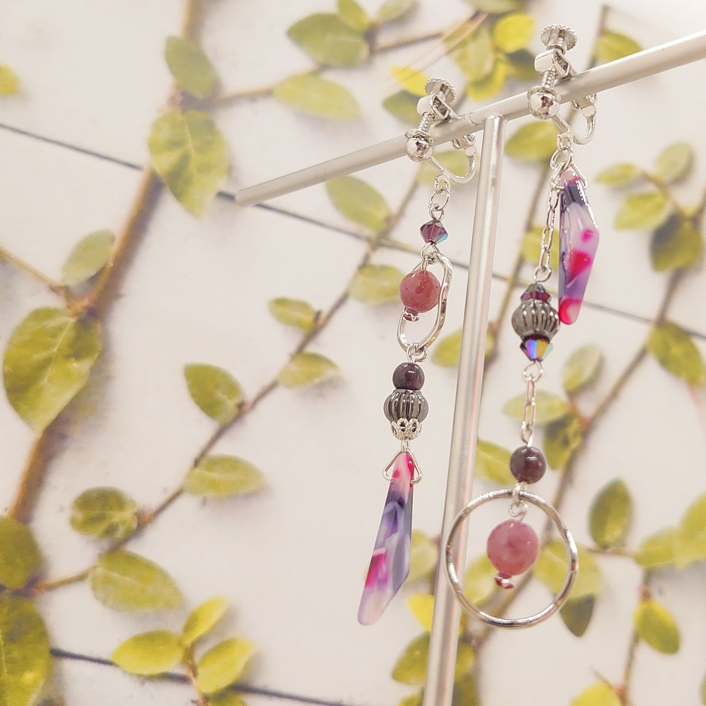 ツキプロ・VAZZY築一紗イメージイヤリング