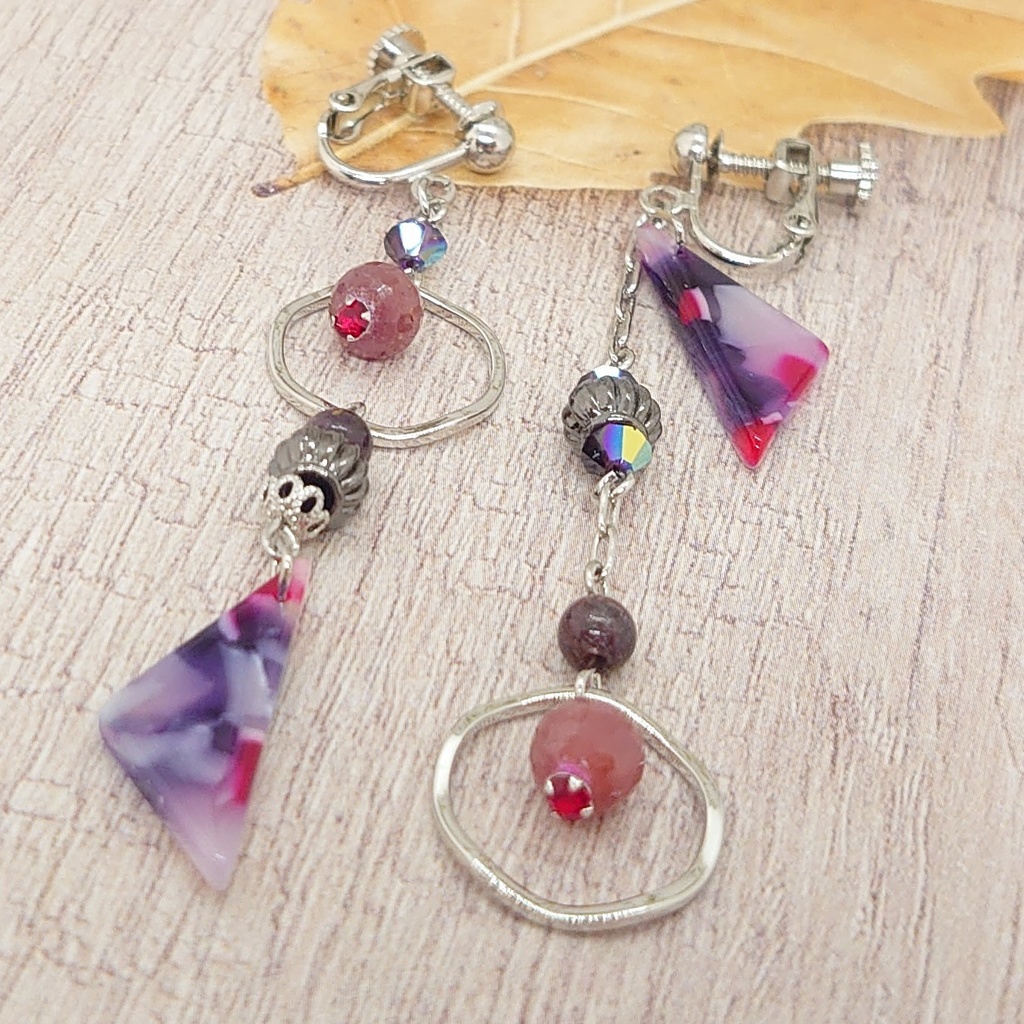 ツキプロ・VAZZY築一紗イメージイヤリング