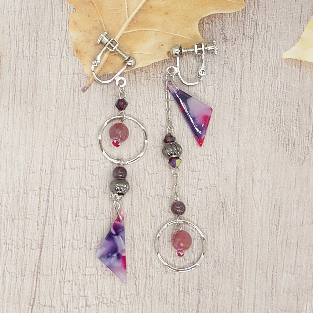 ツキプロ・VAZZY築一紗イメージイヤリング