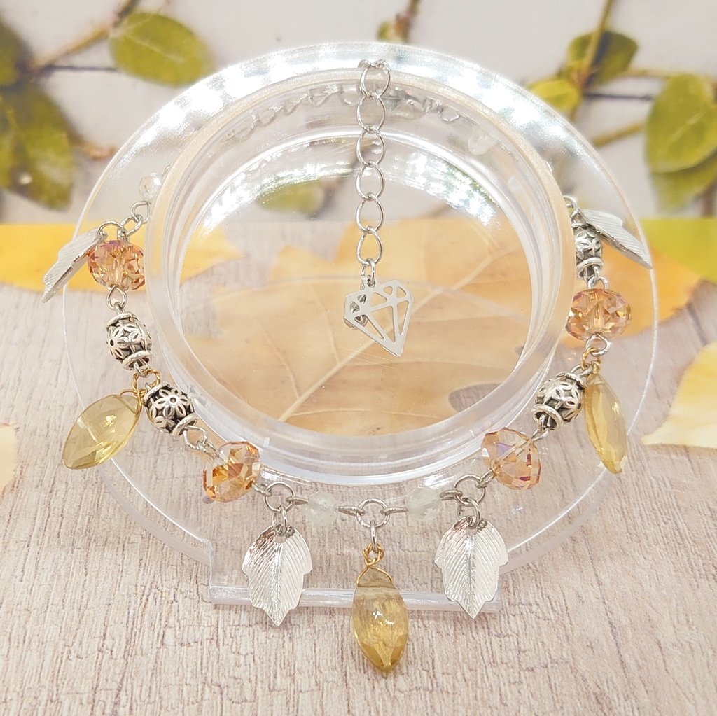 ツキプロ・VAZZY築二葉イメージブレスレット