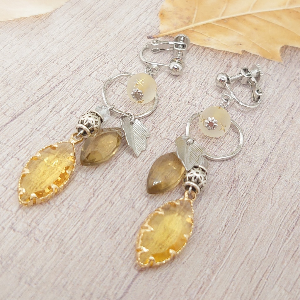 ツキプロ・VAZZY築二葉イメージイヤリング