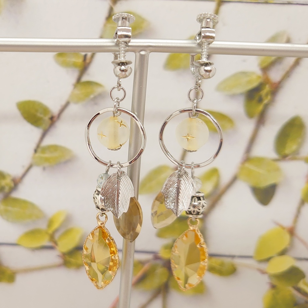 ツキプロ・VAZZY築二葉イメージイヤリング