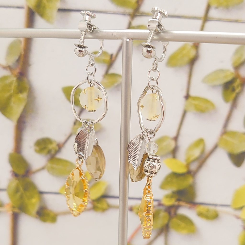 ツキプロ・VAZZY築二葉イメージイヤリング