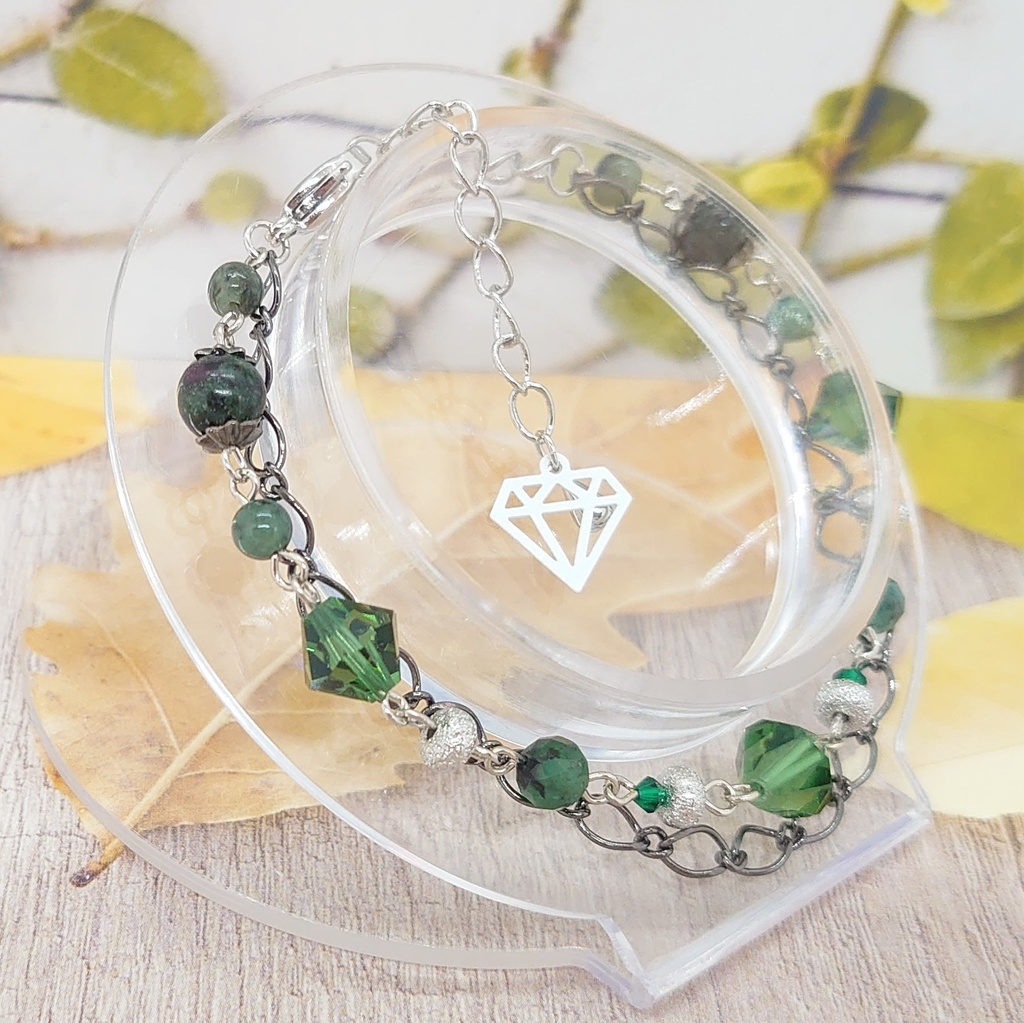 ツキプロ・ROCK DOWN天羽玲司イメージブレスレット