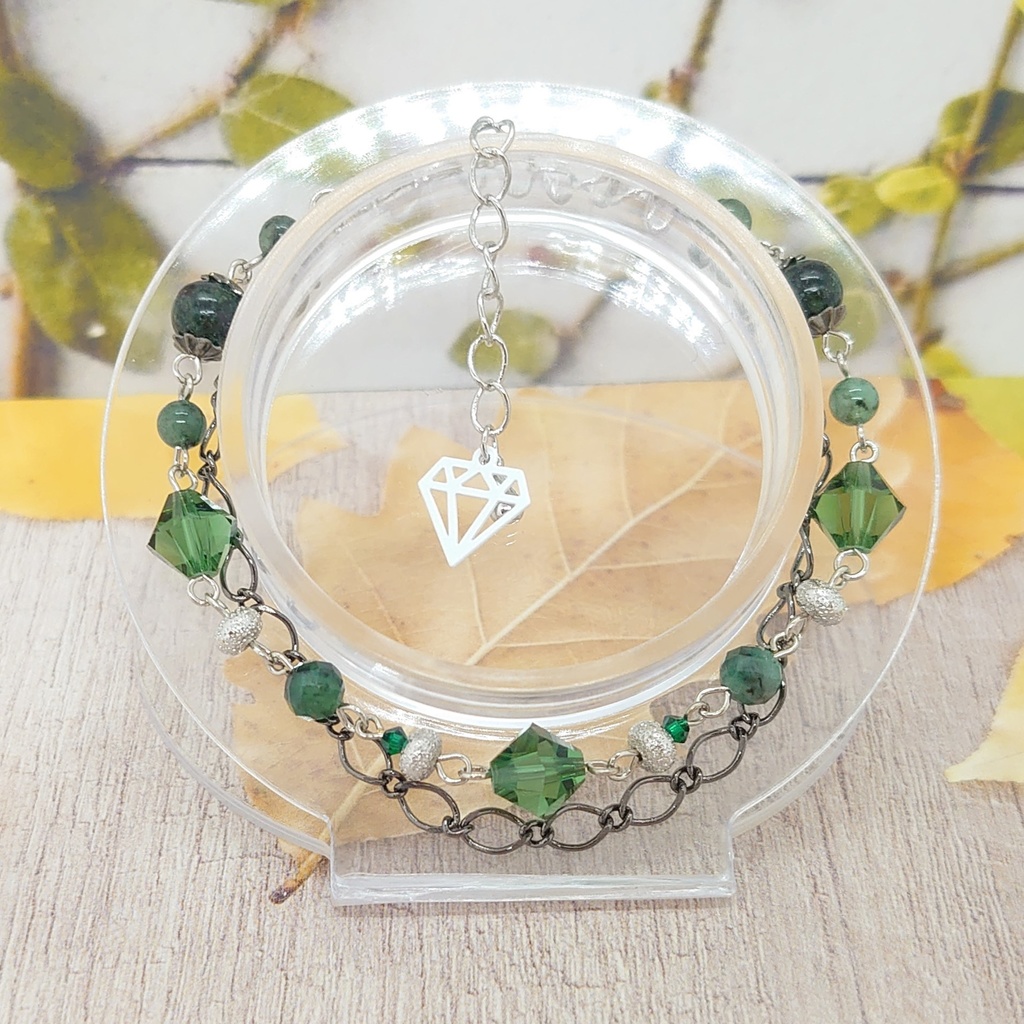 ツキプロ・ROCK DOWN天羽玲司イメージブレスレット