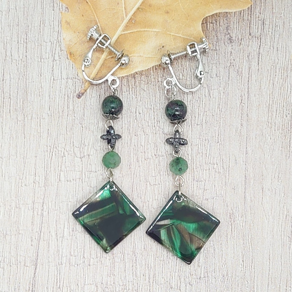 ツキプロ・ROCK DOWN天羽玲司イメージイヤリング