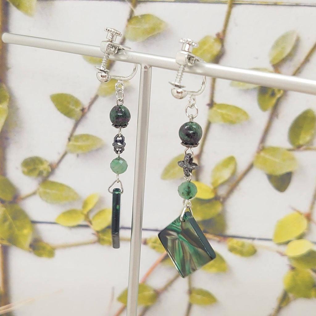 ツキプロ・ROCK DOWN天羽玲司イメージイヤリング