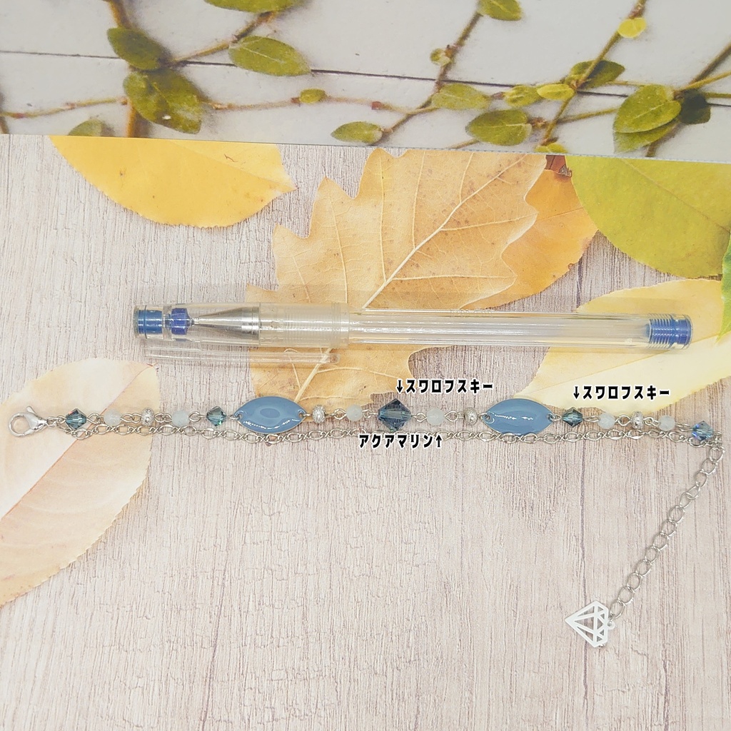 ツキプロ・ROCK DOWN立花歩イメージブレスレット