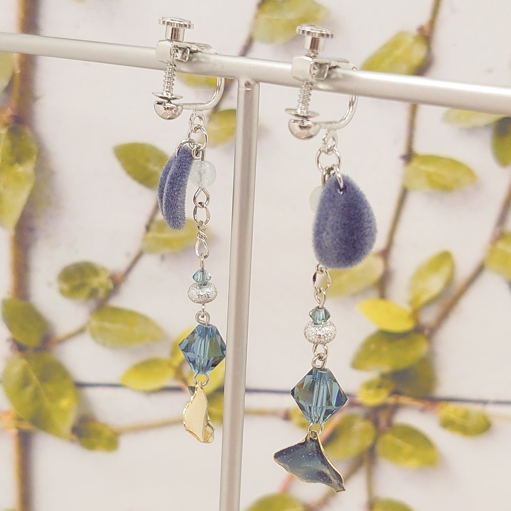 ツキプロ・ROCK DOWN立花歩イメージイヤリング