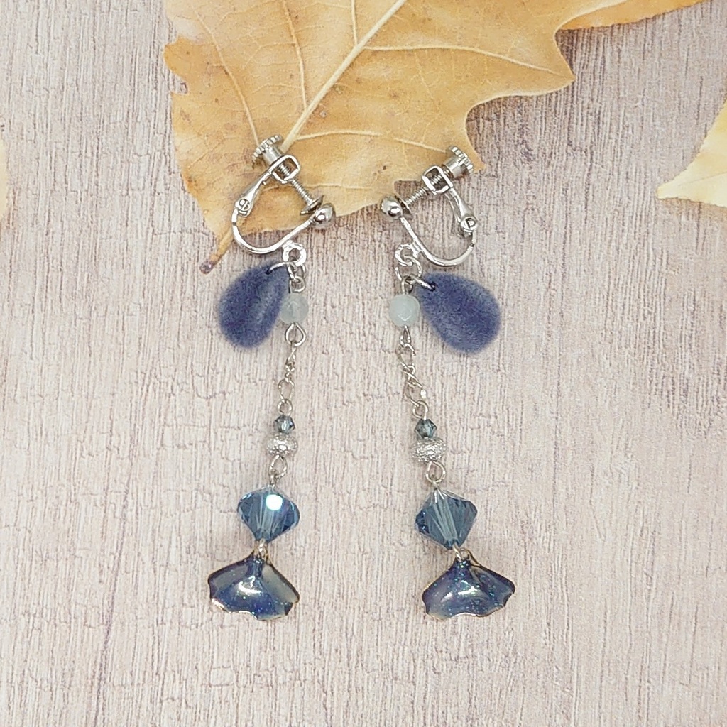 ツキプロ・ROCK DOWN立花歩イメージイヤリング