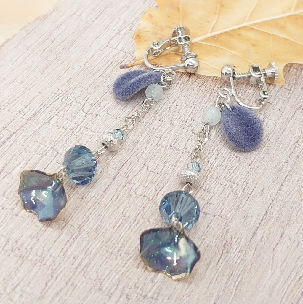 ツキプロ・ROCK DOWN立花歩イメージイヤリング