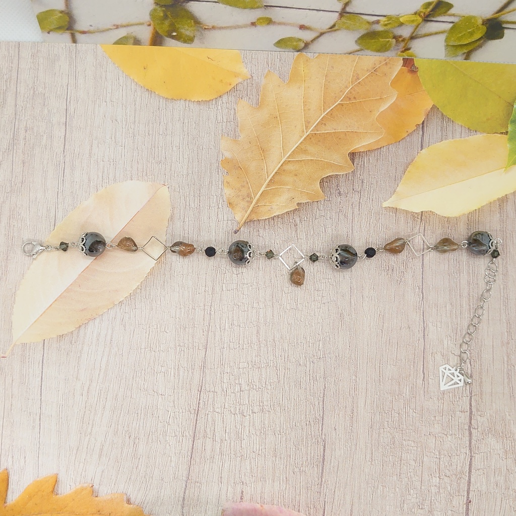 ツキプロ・ROCK DOWN大黒岳イメージブレスレット