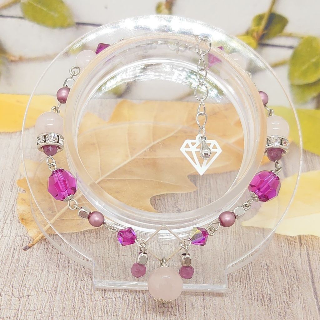 ツキプロ・ROCK DOWN名積ルカイメージブレスレット