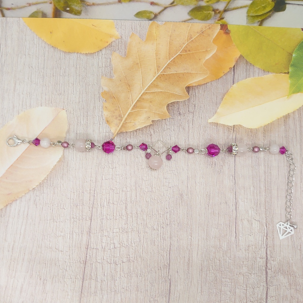 ツキプロ・ROCK DOWN名積ルカイメージブレスレット