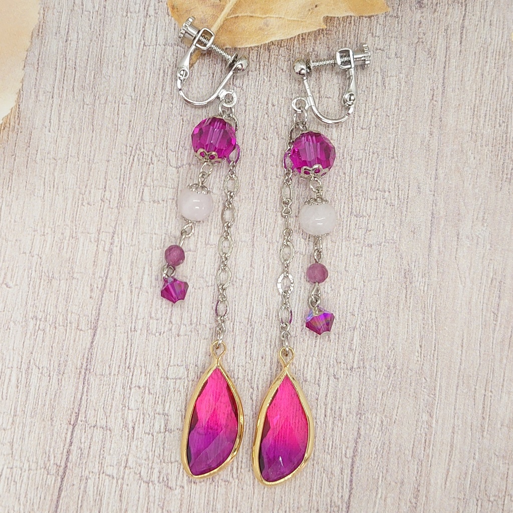 ツキプロ・ROCK DOWN名積ルカイメージイヤリング