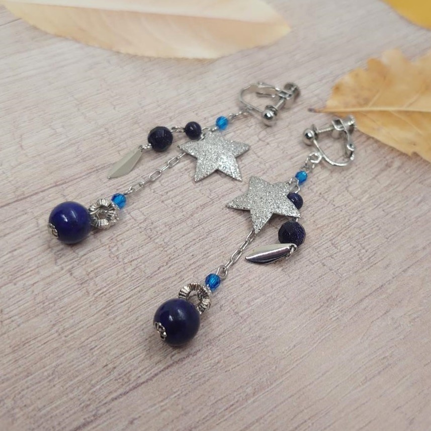 ツキプロ・QUELL久我壱星イメージイヤリング