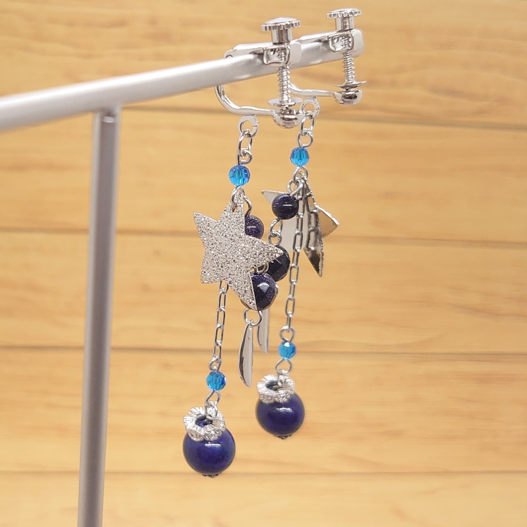 ツキプロ・QUELL久我壱星イメージイヤリング