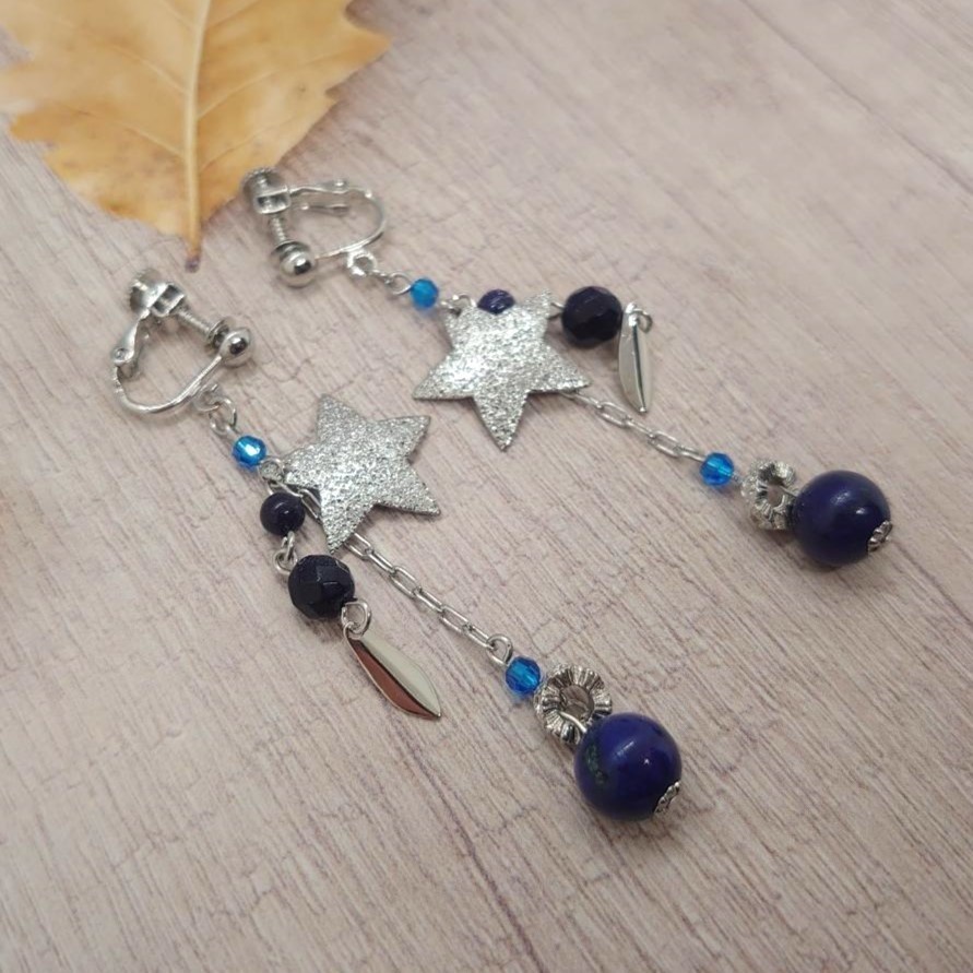 ツキプロ・QUELL久我壱星イメージイヤリング