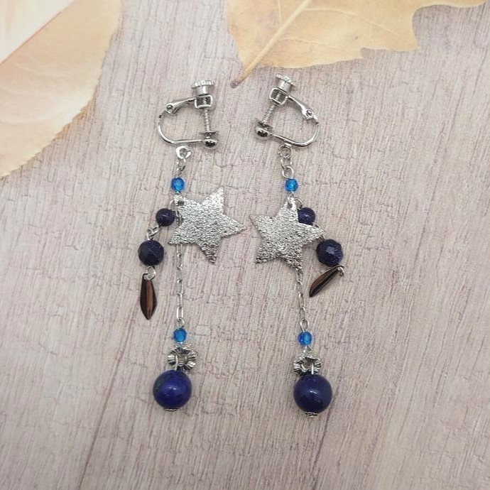 ツキプロ・QUELL久我壱星イメージイヤリング