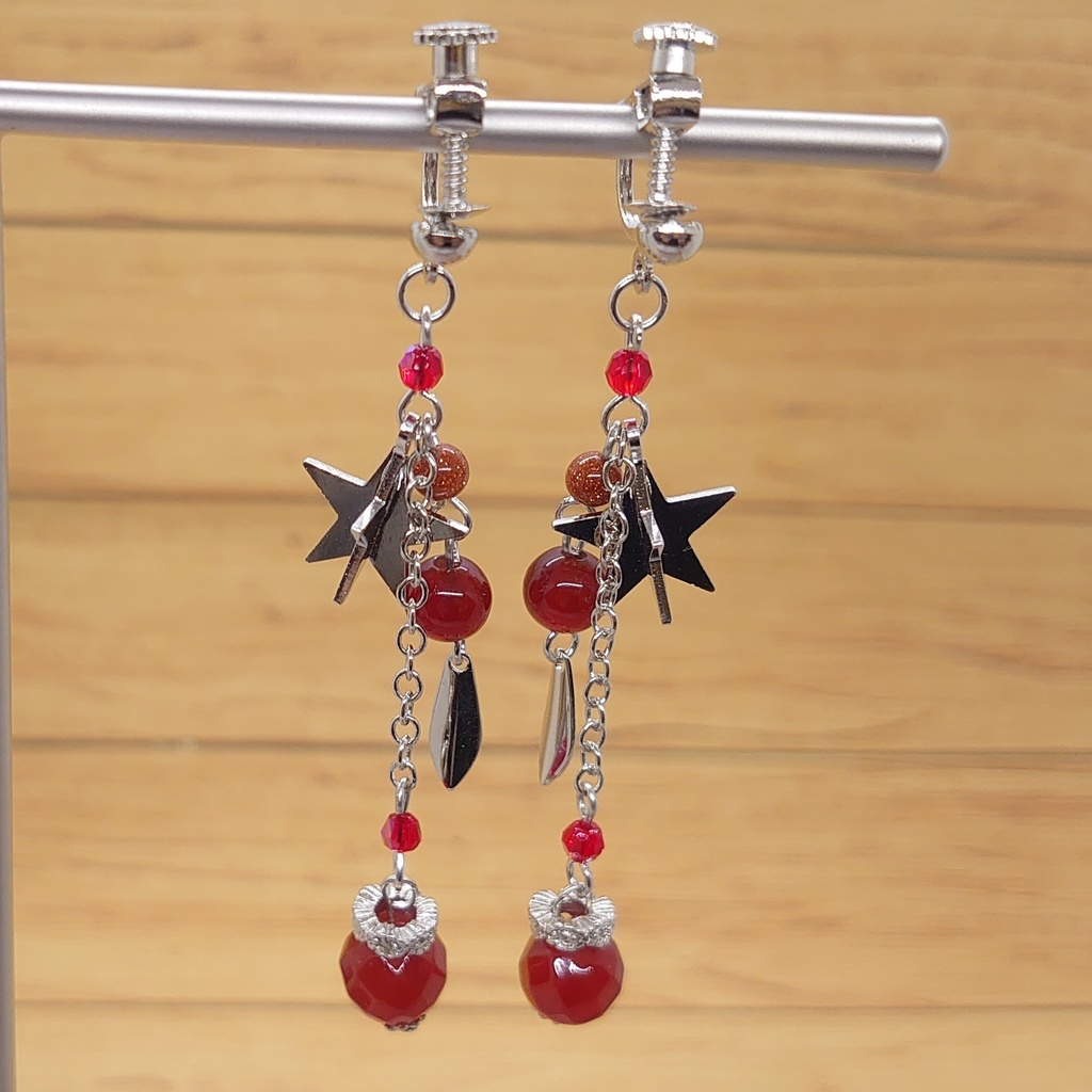 ツキプロ・QUELL久我壱流イメージイヤリング