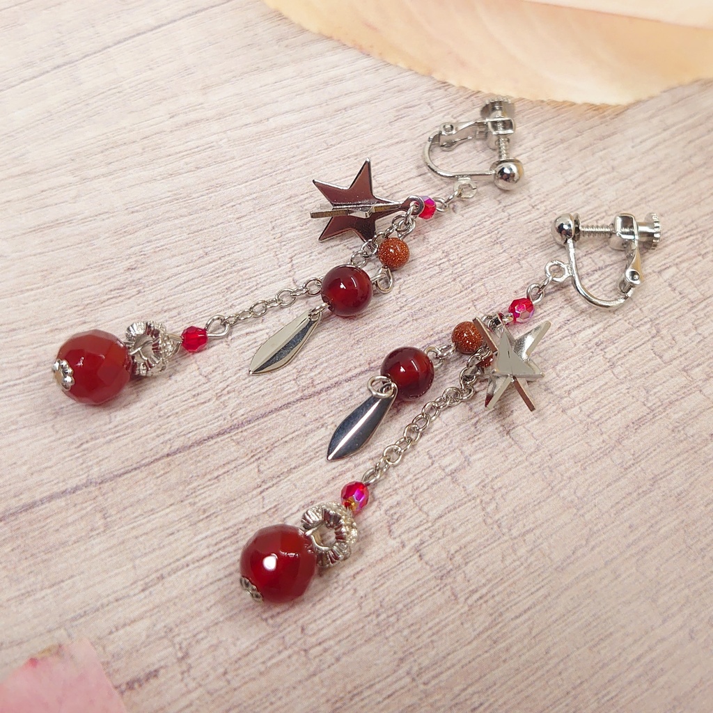 ツキプロ・QUELL久我壱流イメージイヤリング