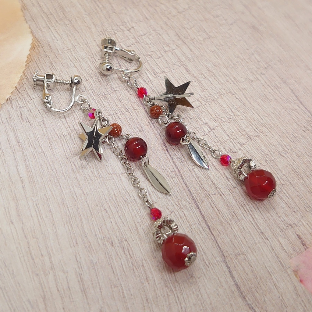 ツキプロ・QUELL久我壱流イメージイヤリング