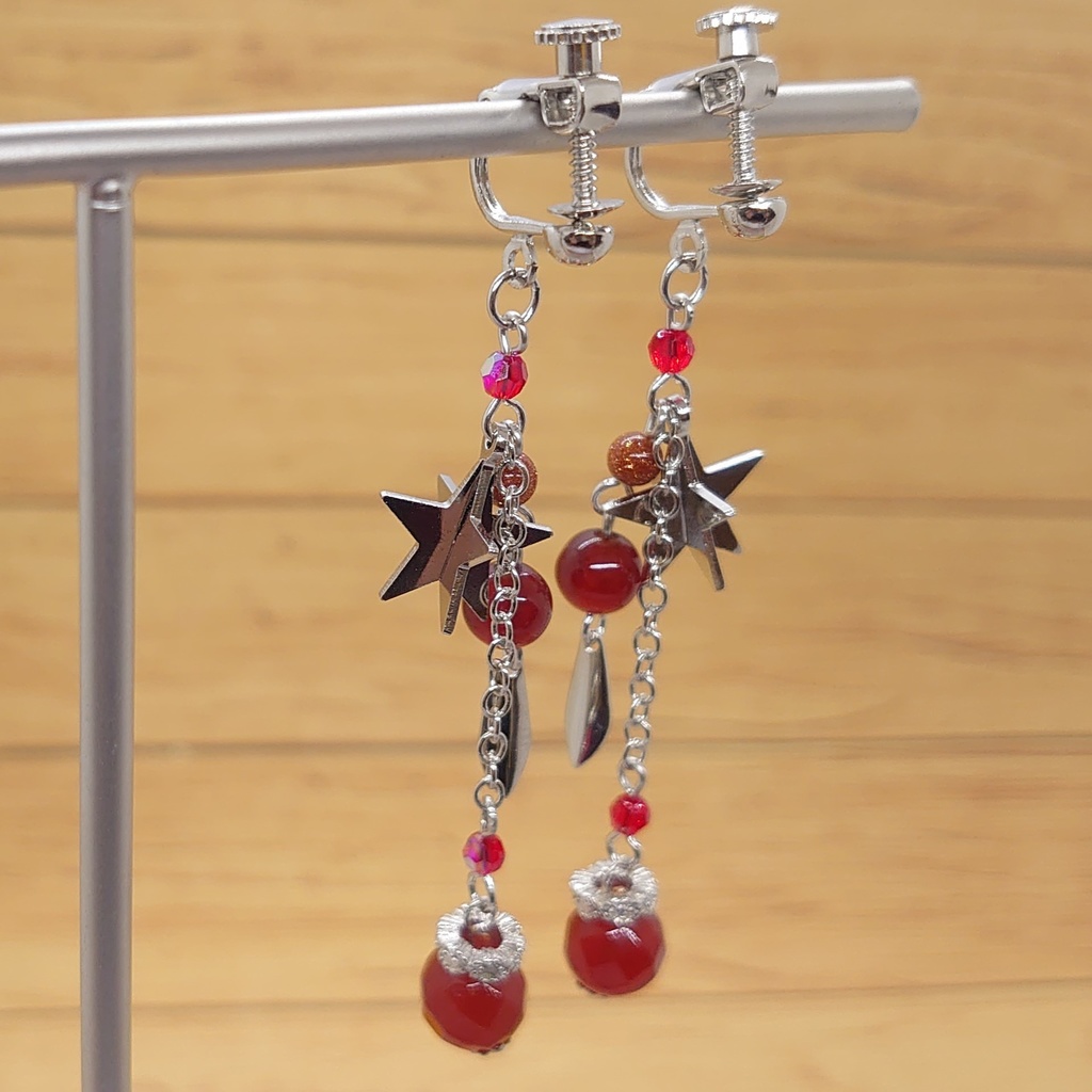 ツキプロ・QUELL久我壱流イメージイヤリング