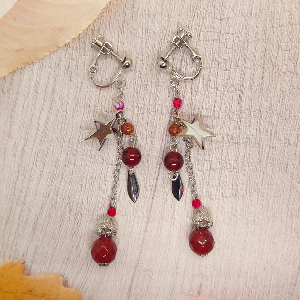 ツキプロ・QUELL久我壱流イメージイヤリング