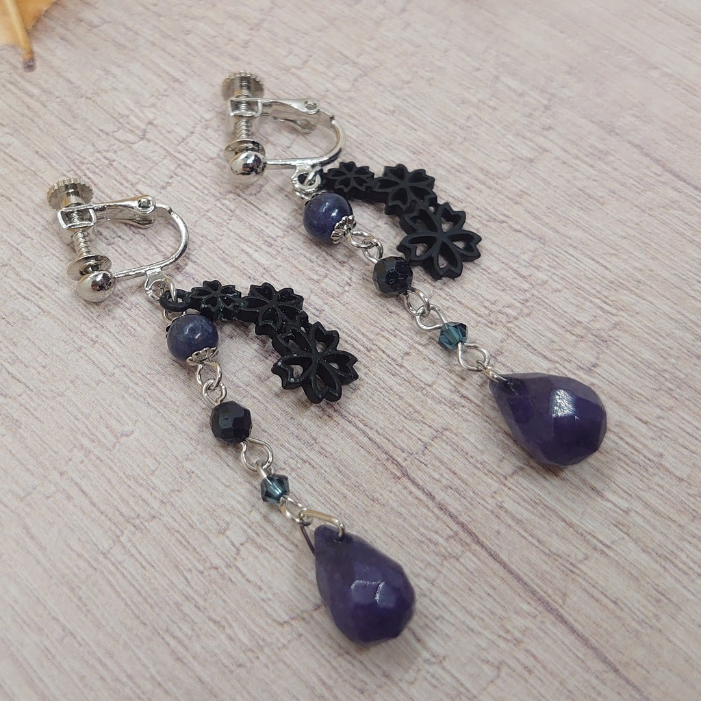 ツキプロ・ROCKDOWN久慈川悠人イメージイヤリング