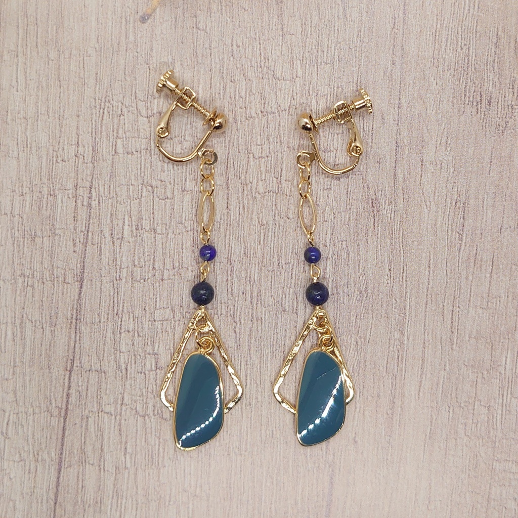 ツキプロ・infinit0数寄川零イメージイヤリング