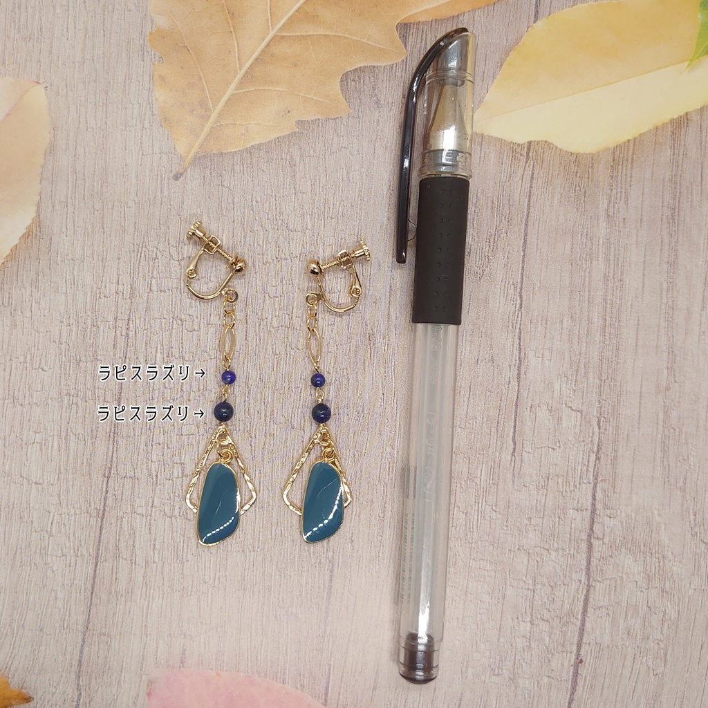 ツキプロ・infinit0数寄川零イメージイヤリング