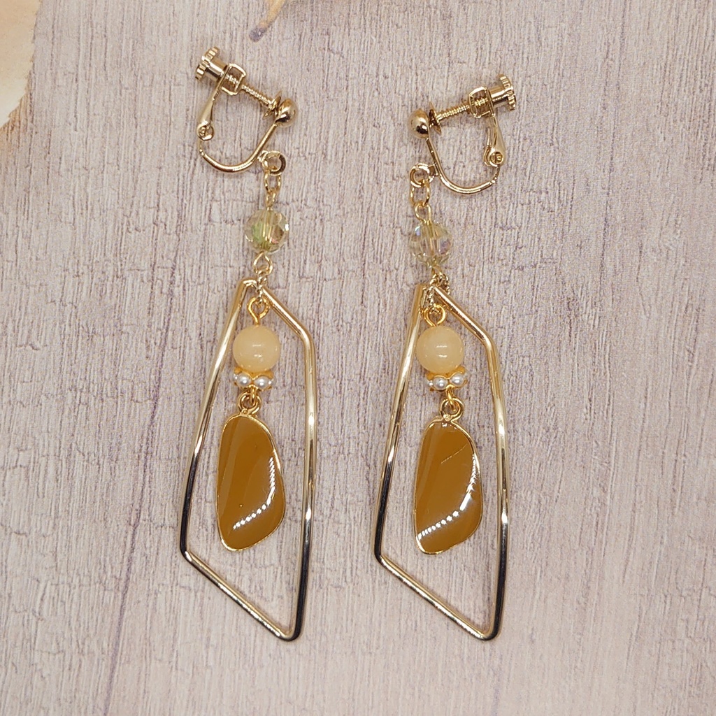 ツキプロ・infinit0御風呂庵イメージイヤリング