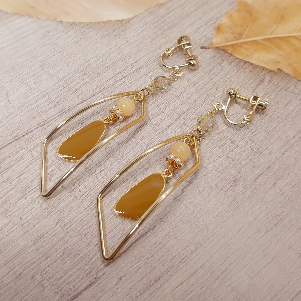 ツキプロ・infinit0御風呂庵イメージイヤリング