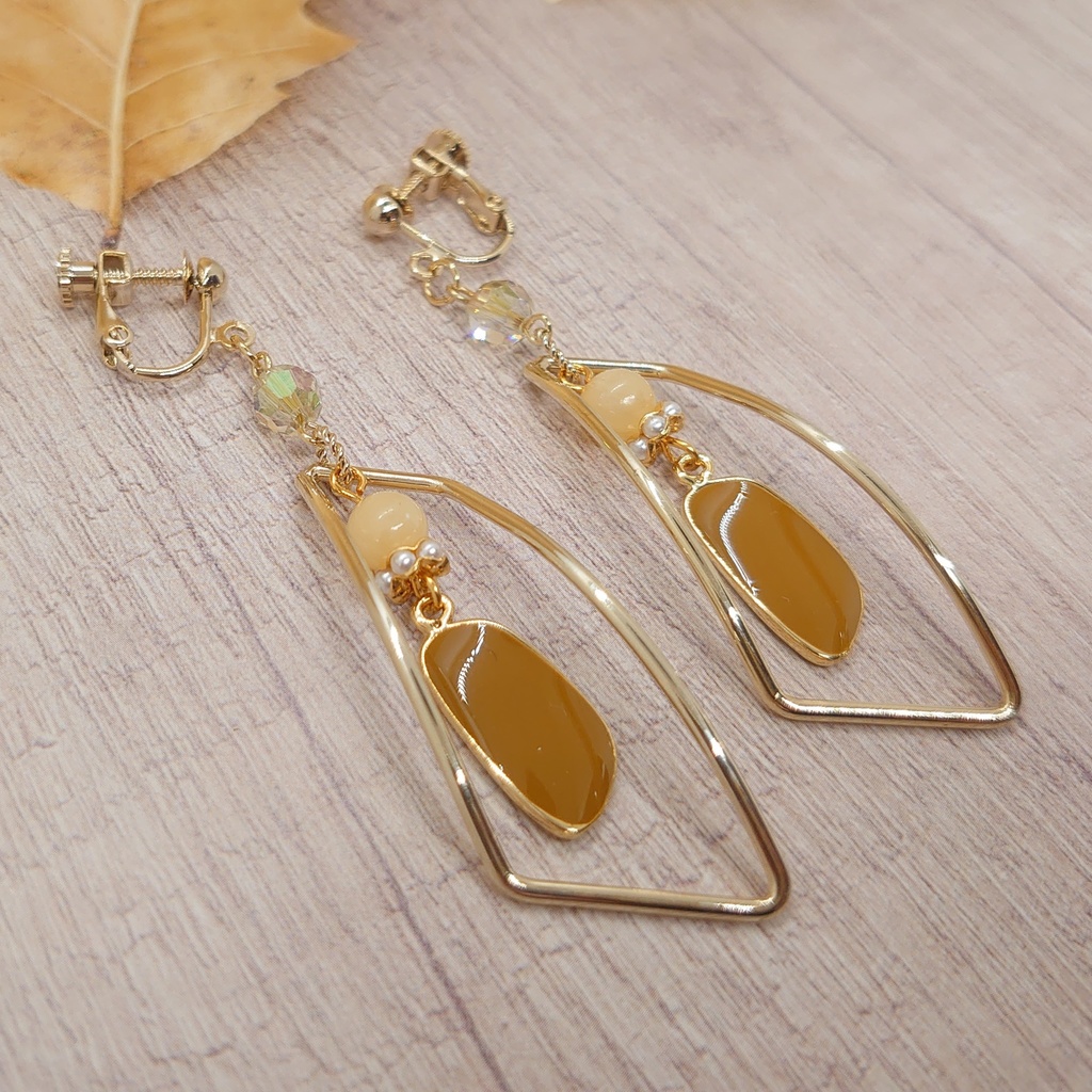 ツキプロ・infinit0御風呂庵イメージイヤリング