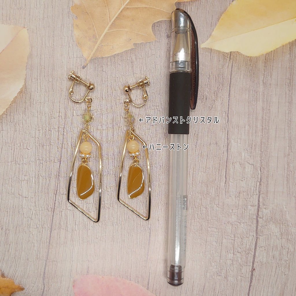 ツキプロ・infinit0御風呂庵イメージイヤリング