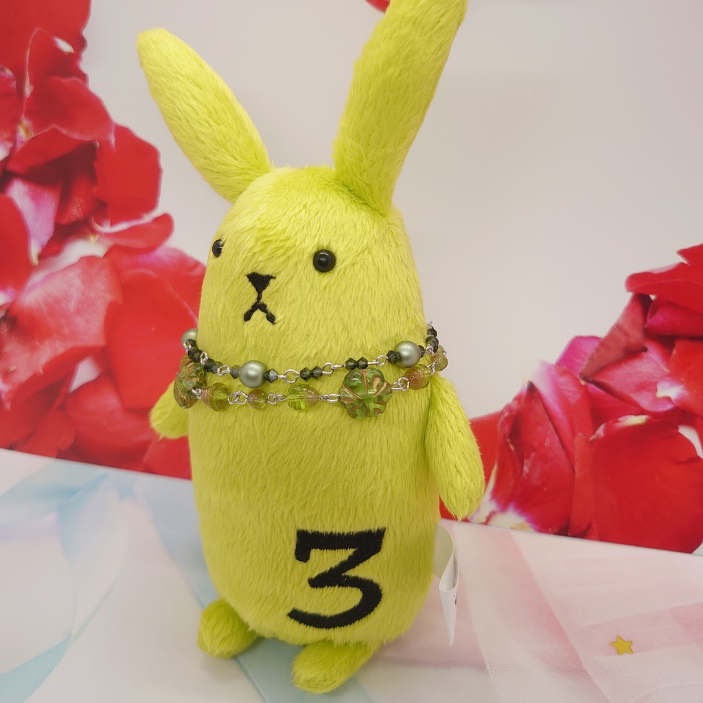 ツキウタ。・Six Gravity弥生春イメージブレスレット