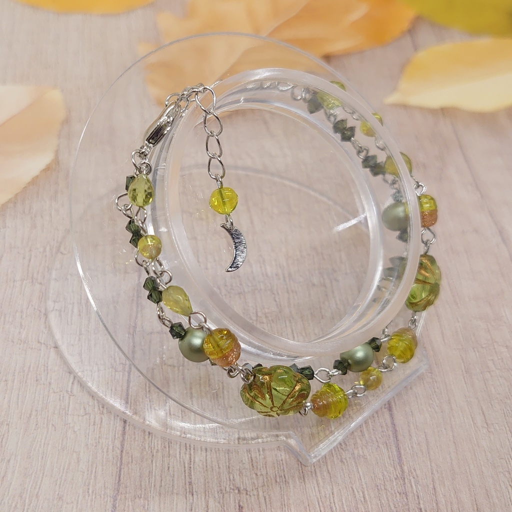 ツキウタ。・Six Gravity弥生春イメージブレスレット