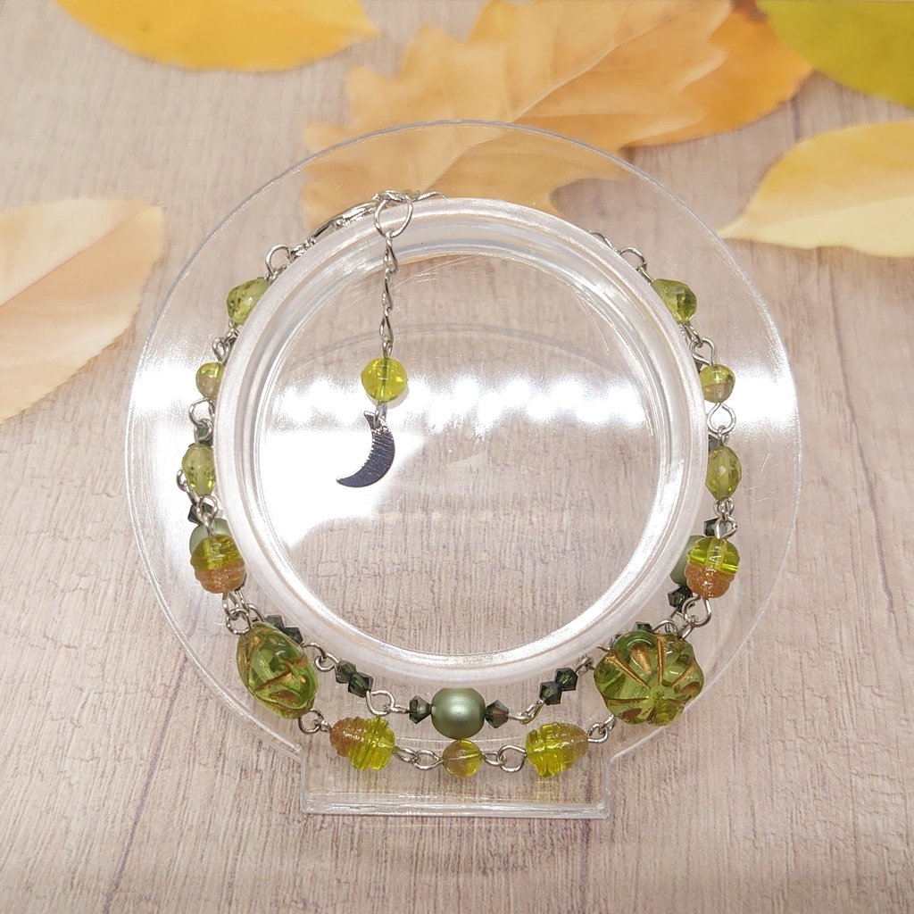 ツキウタ。・Six Gravity弥生春イメージブレスレット