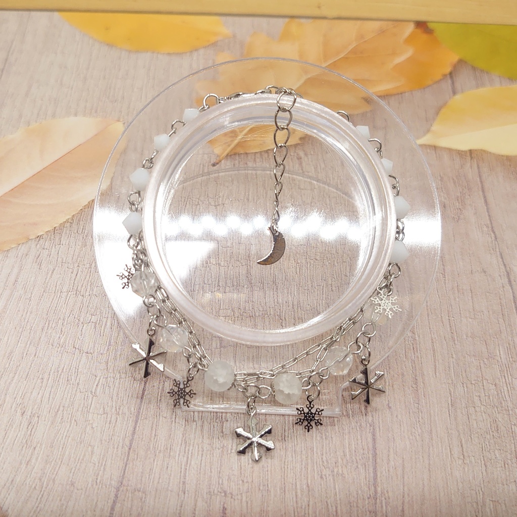 ツキウタ。・Procellarum霜月隼イメージブレスレット