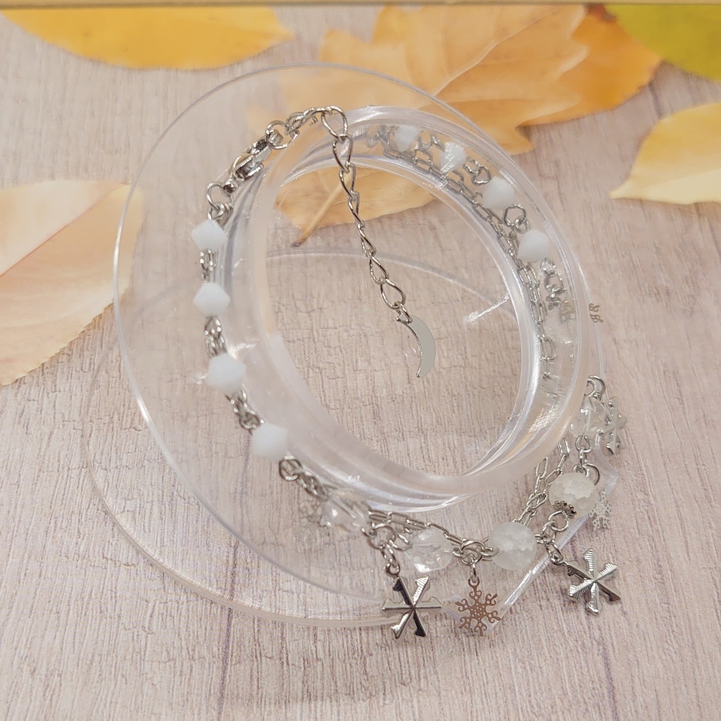 ツキウタ。・Procellarum霜月隼イメージブレスレット