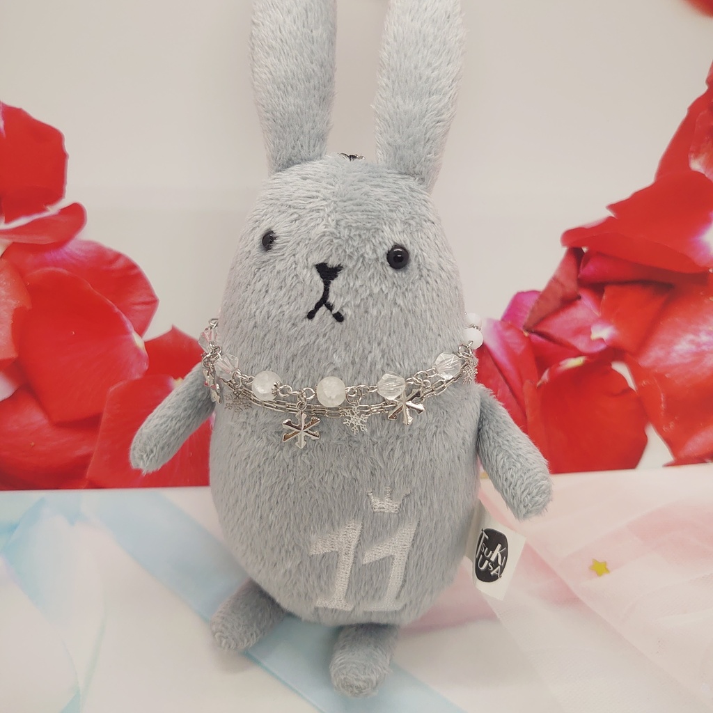 ツキウタ。・Procellarum霜月隼イメージブレスレット