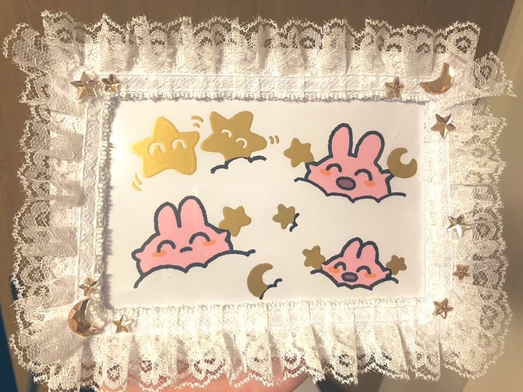 うさっきんミニミニアクリルスタンド