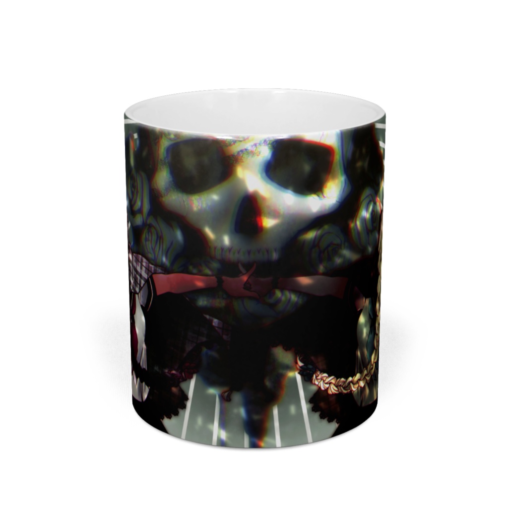 ようこそ私"たち"の世界へ マグカップ