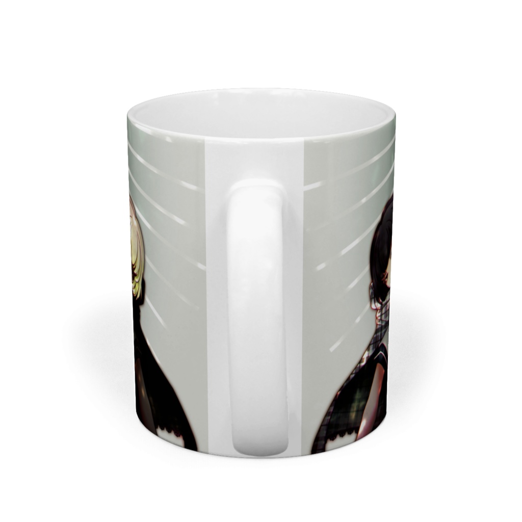 ようこそ私"たち"の世界へ マグカップ