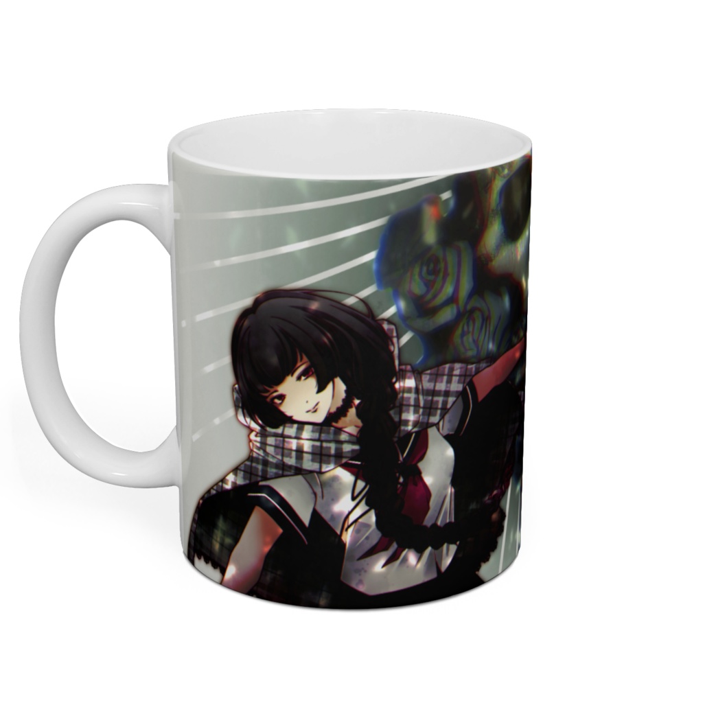 ようこそ私"たち"の世界へ マグカップ