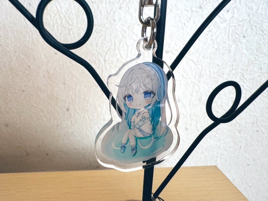 【アクキー】リリ。海月ちょこんVer.